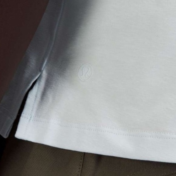 Lululemon Classic-Fit Cotton-Blend Tank Top in powder blue - Picture 2 of 5